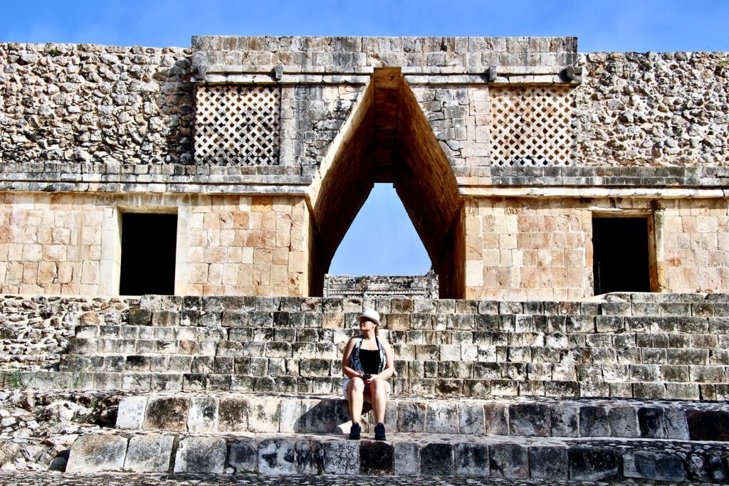 Elo Ruines Uxmal Merida Yucatan