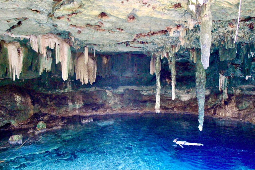 Elo cenote Kankirixché