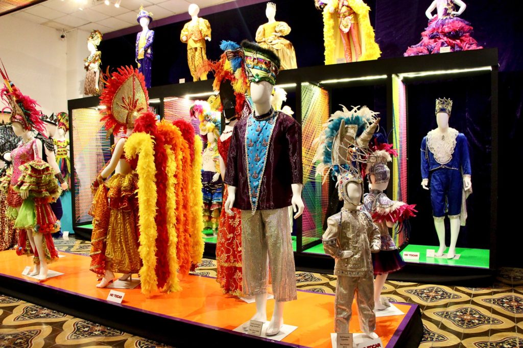 Exposition costumes carnaval