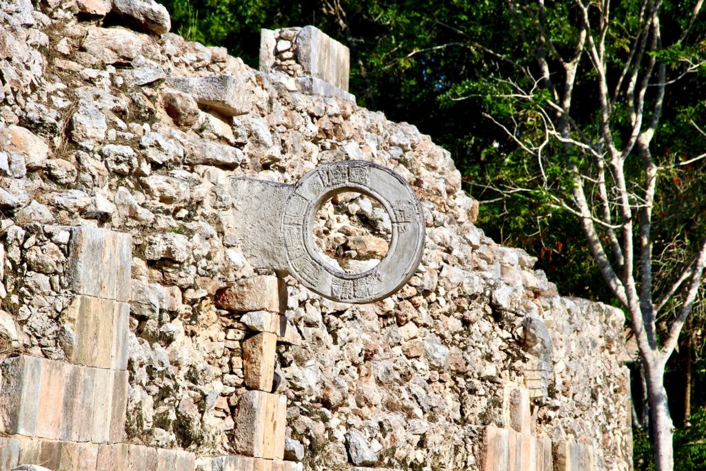 Jeu de balle Uxmal Merida Yucatan