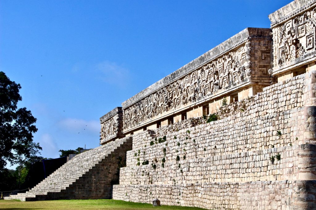 Palais du Gouverneur Uxmal Merida Yucatan