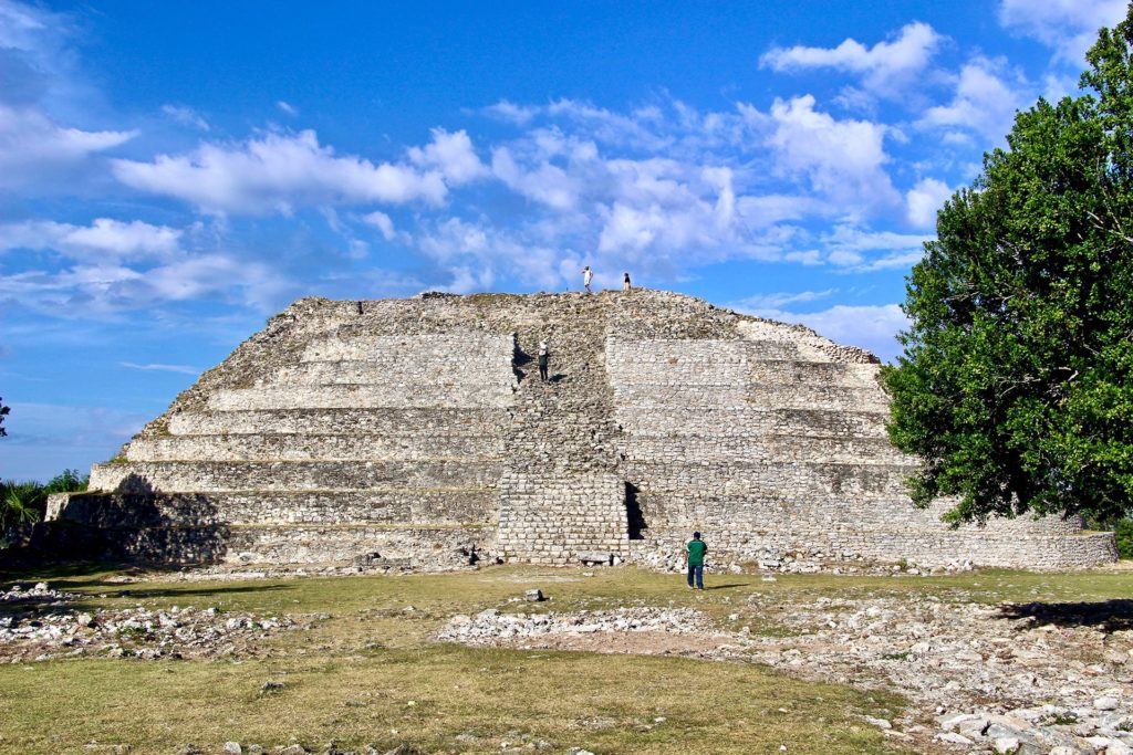 Ruines Izamal Yucatan