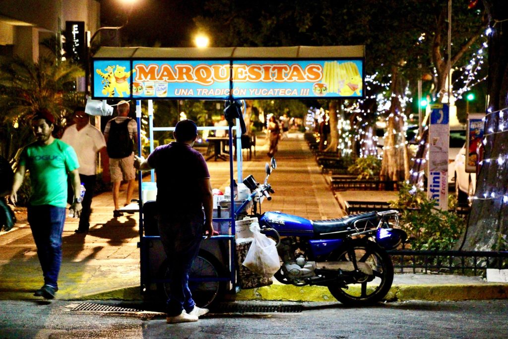 Stand Marquesitas Merida Yucatan