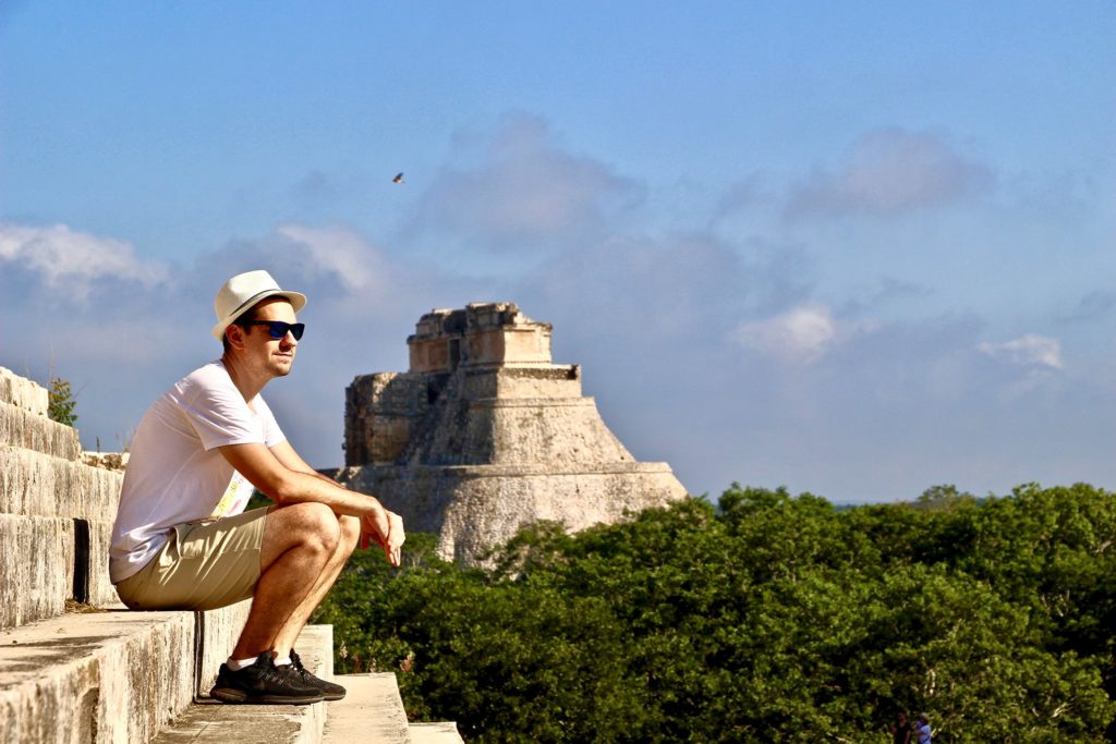 Tom ruines Uxmal