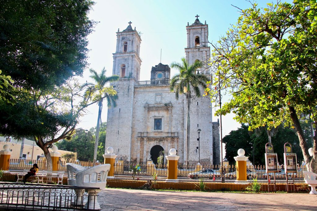 cathedrale de valladolid au yucatan