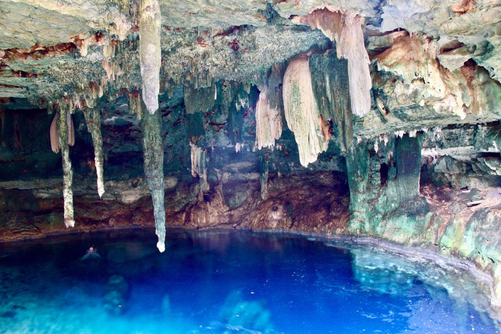 cenote Kankirixché Merida Yucatan