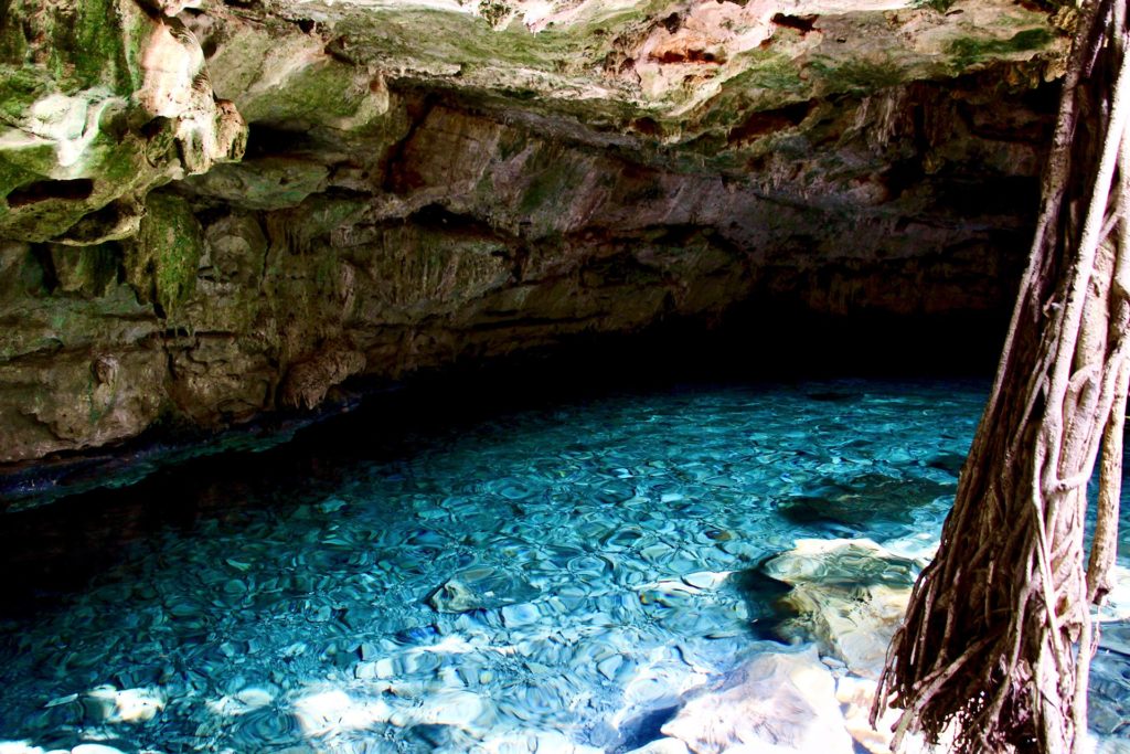 cenote Xlakah