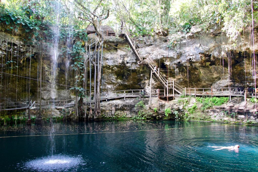 cenote xcanche ek balem