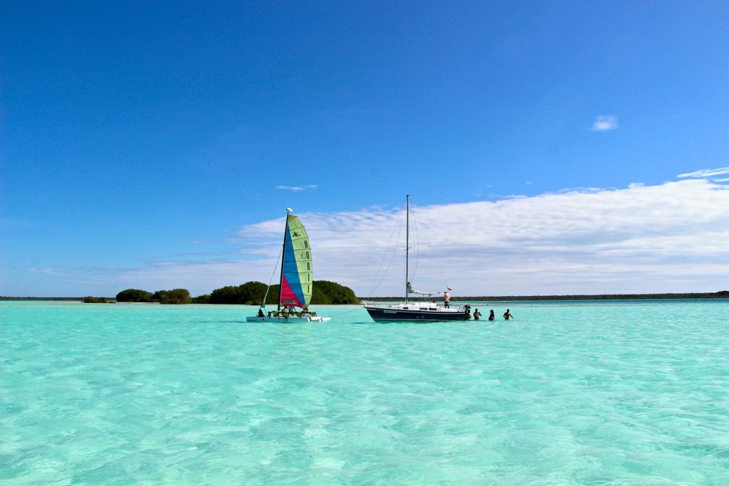 lagune bacalar yucatan