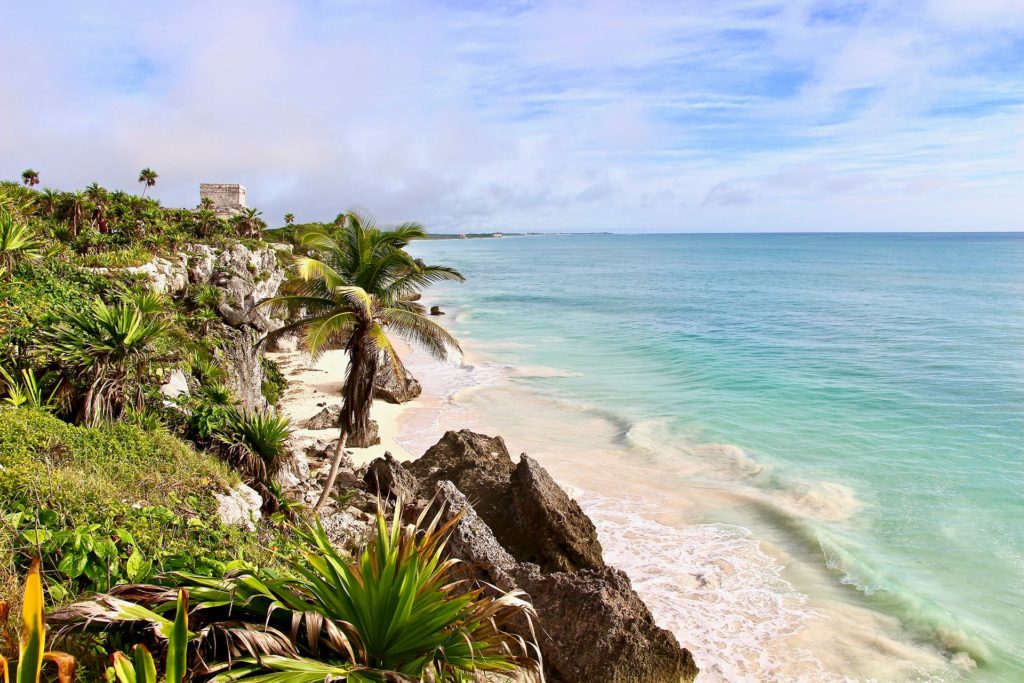 ruines tulum yucatan