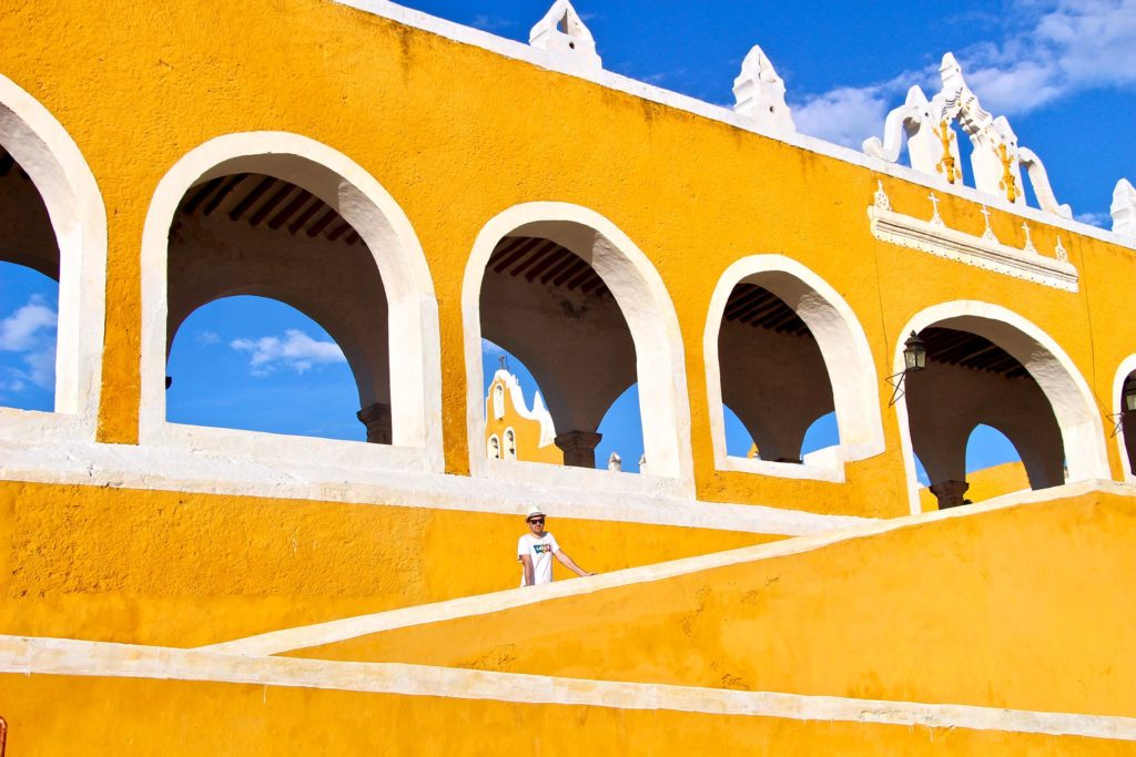 ville jaune izamal