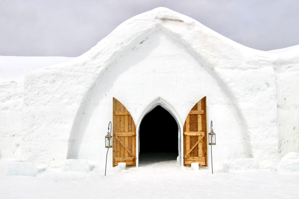 Hotel de Glace Quebec