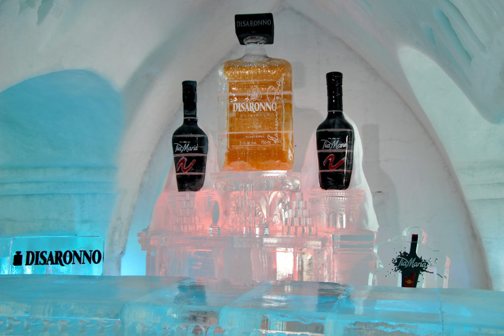 bar Hotel de Glace Quebec