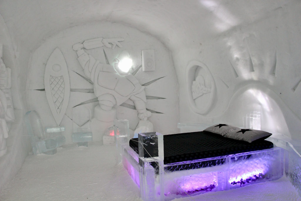 chambre Hotel de Glace Quebec