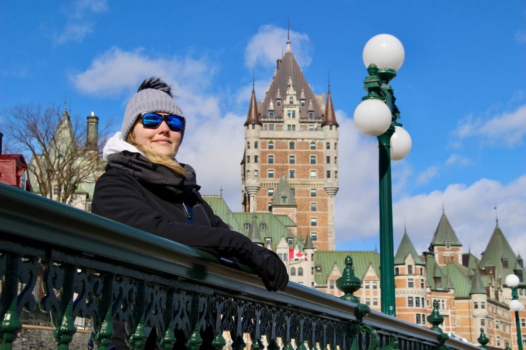 elodie quebec hiver