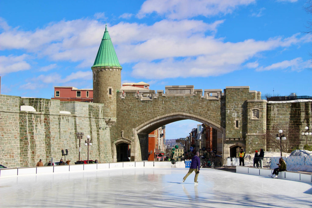 patinoire quebec