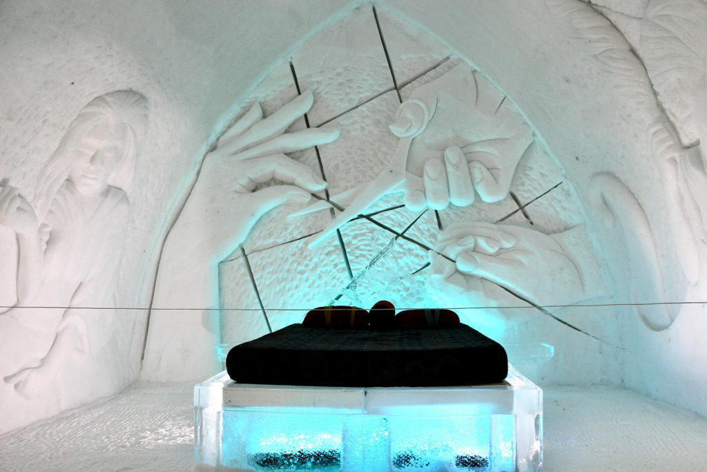 suite Hotel de Glace Quebec