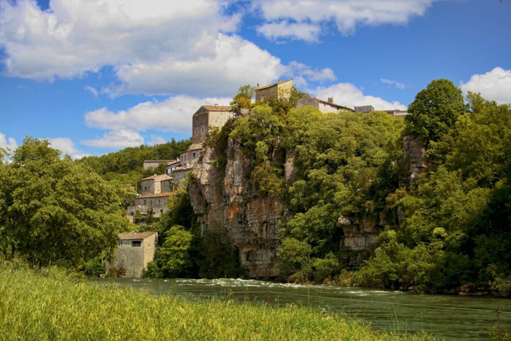 village balazuc ardeche