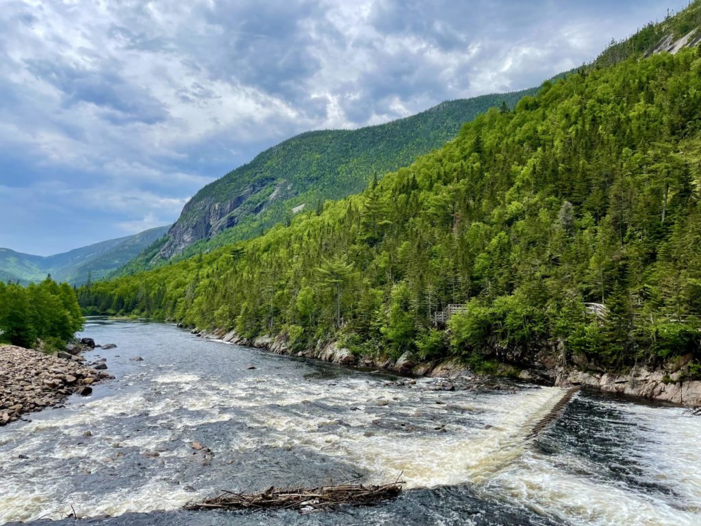 croisiere riviere la malbaie parc hauts gorges region charlevoix