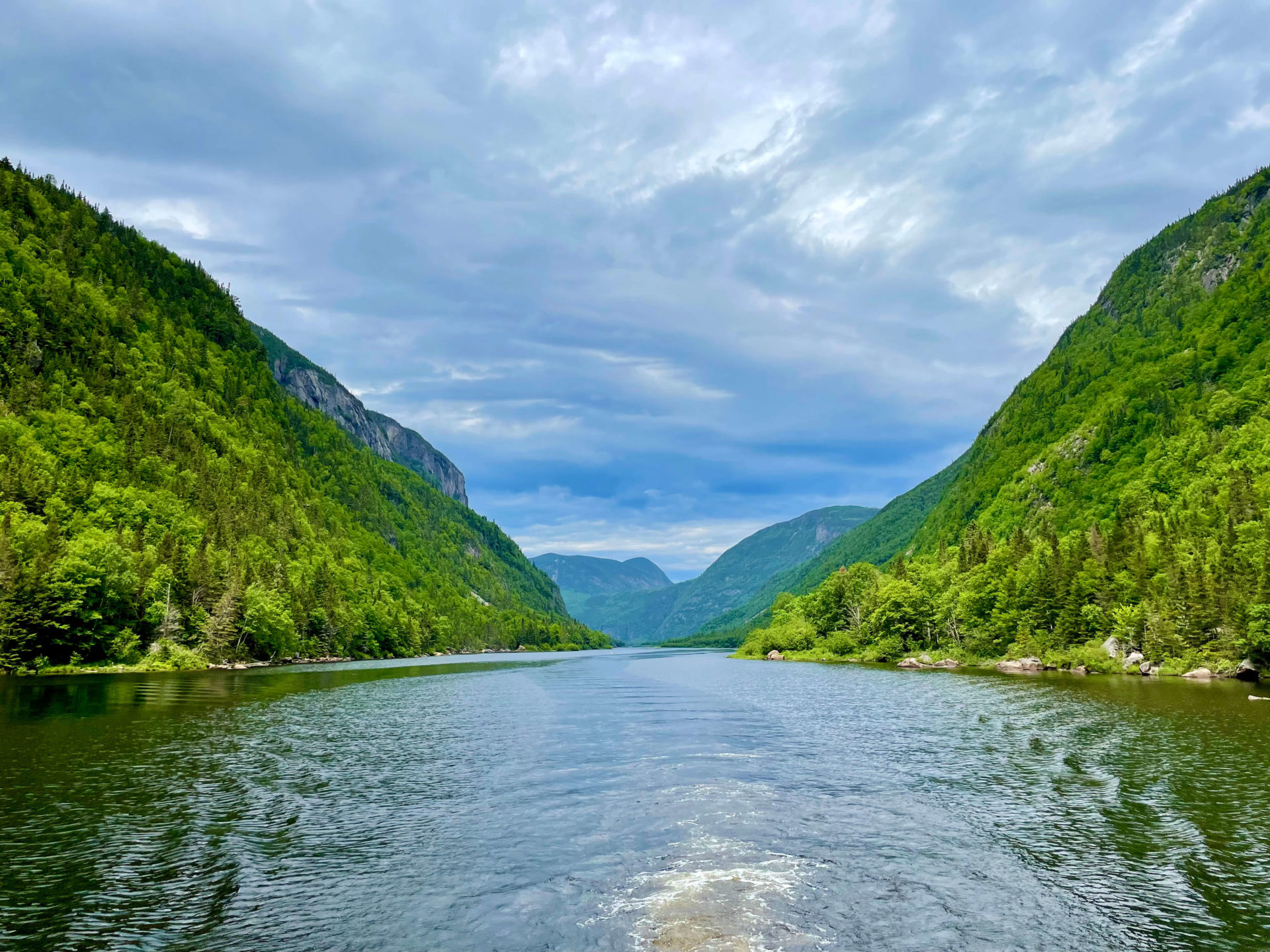 croisiere riviere la malbaie parc hauts gorges region charlevoix