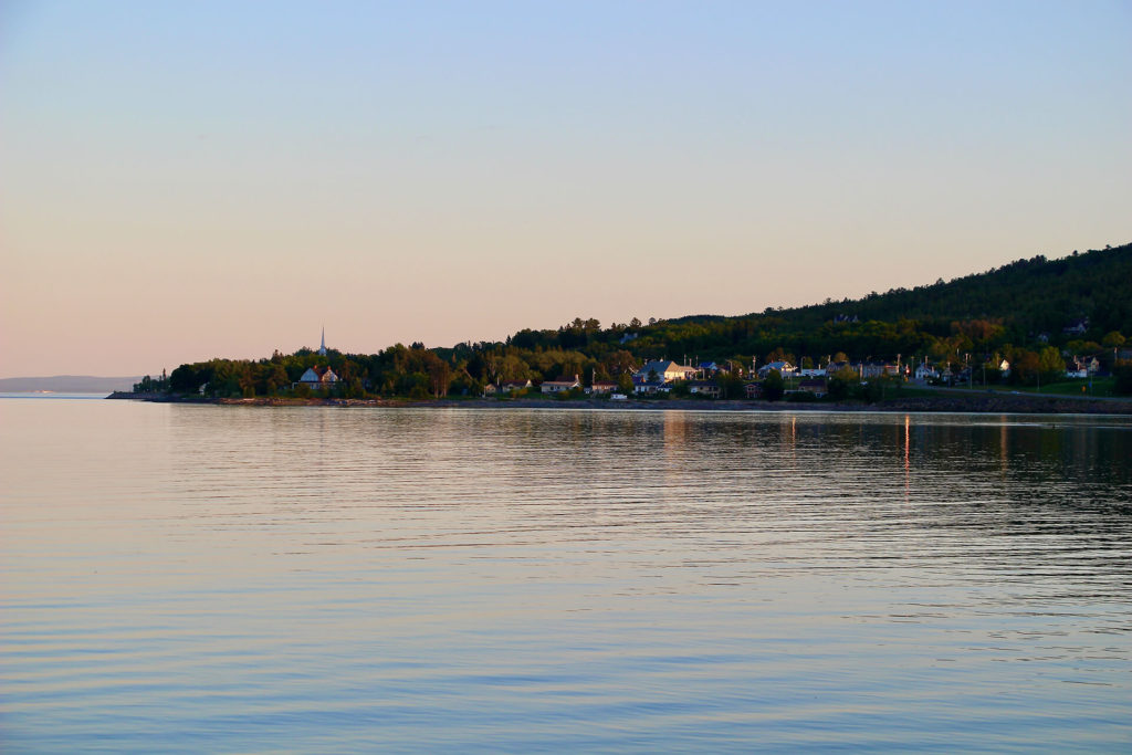 Coucher de soleil La Malbaie