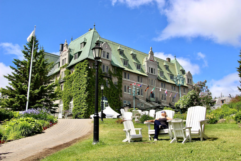 Hotel Fairmont Visite de La Malbaie