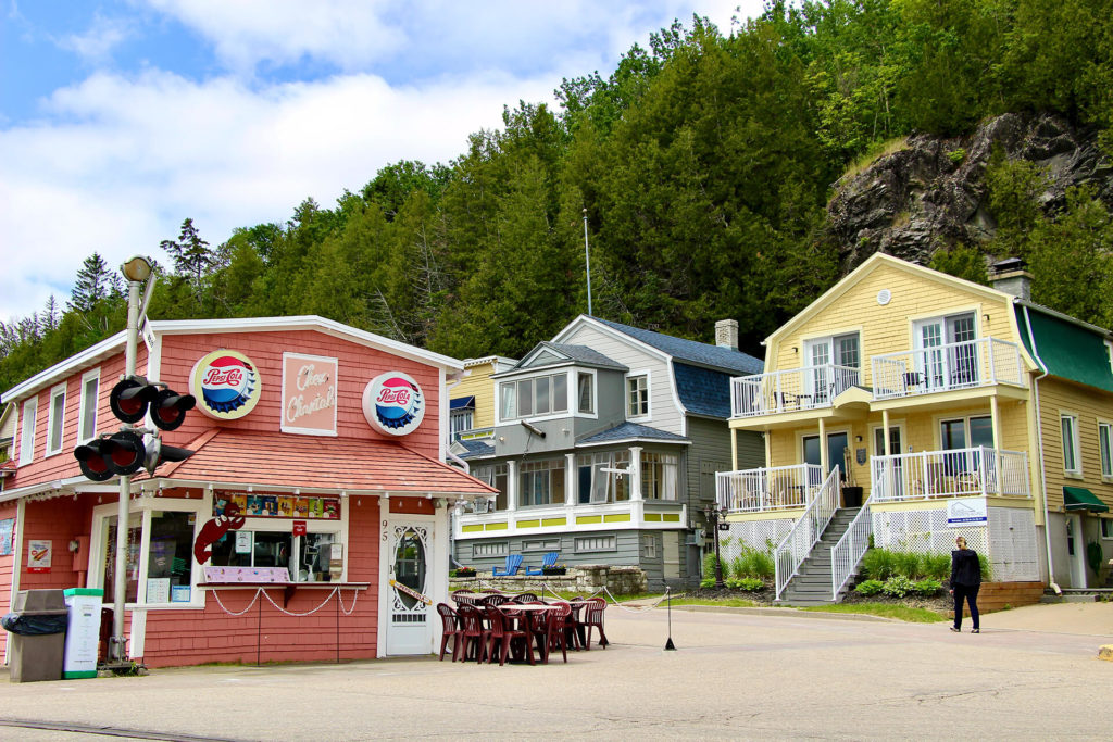 Visite de La Malbaie