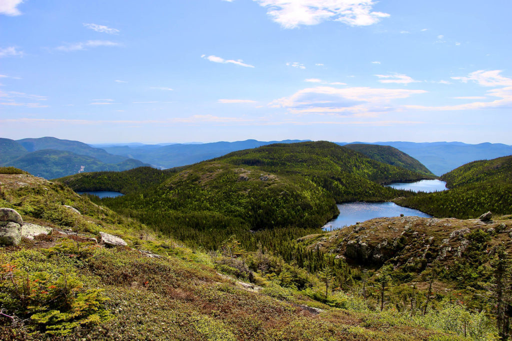 Randonnée Acropole-des-Draveurs Parc national des Hautes‑Gorges-de-la-Rivière‑Malbaie