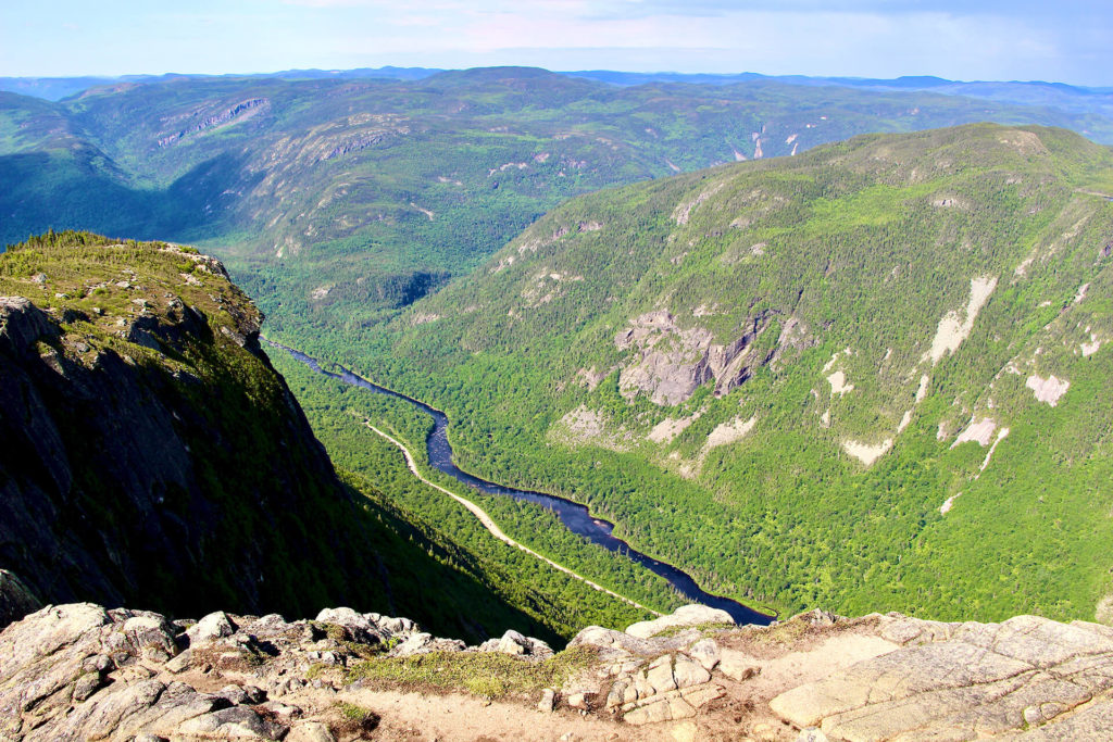 Randonnée Acropole-des-Draveurs Parc national des Hautes‑Gorges-de-la-Rivière‑Malbaie