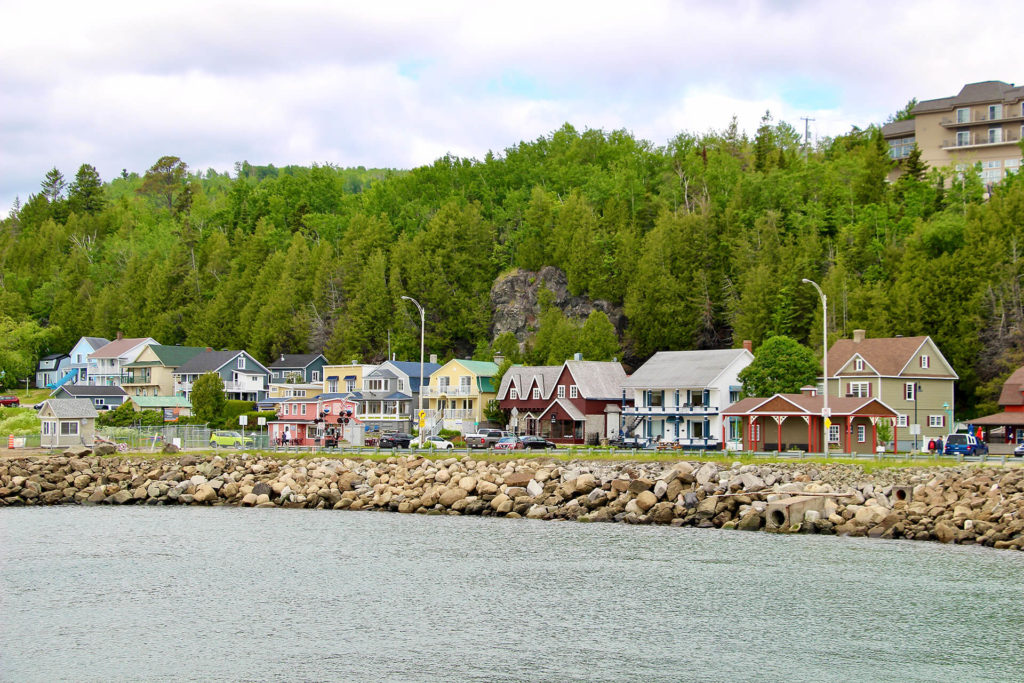 rue quai La Malbaie Charlevoix