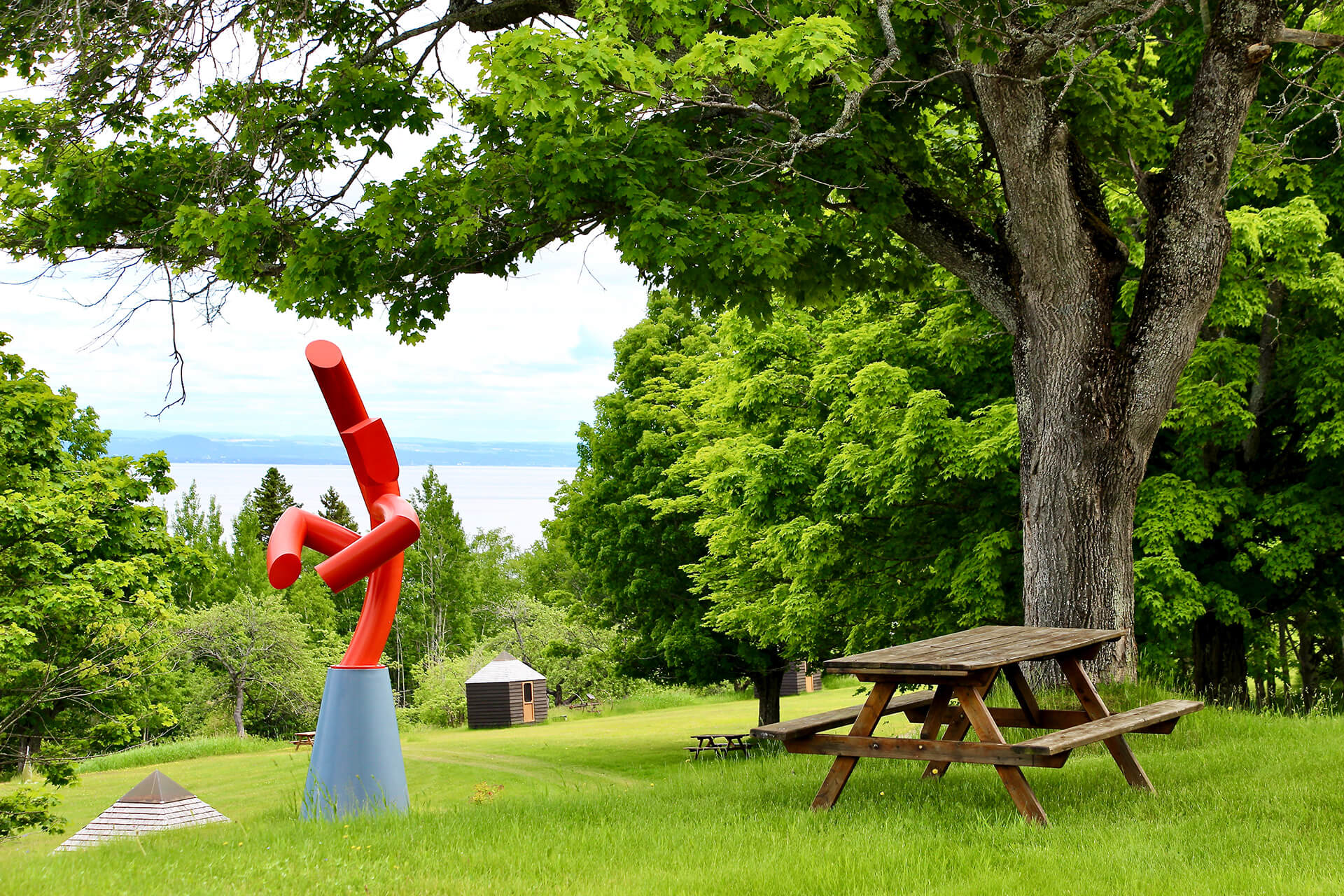 Saint Irénée région de charlevoix