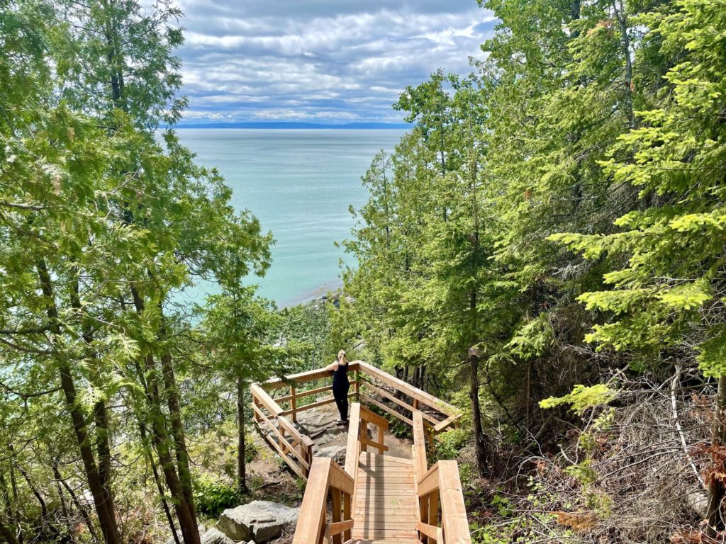 sentier des planetes la malbaie