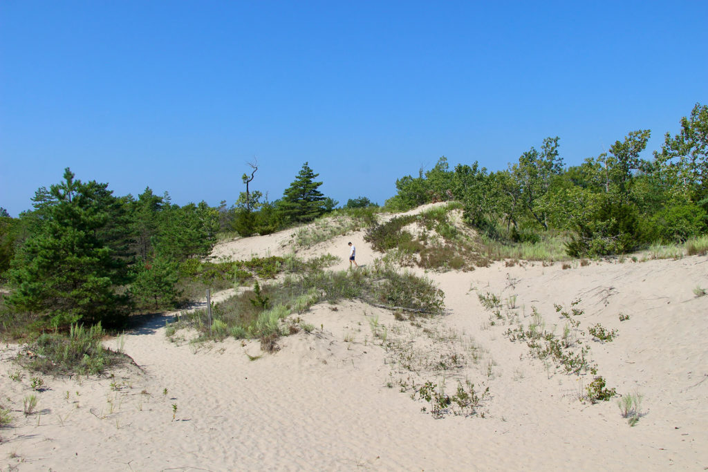 Dunes Beach parc sandbanks ontario