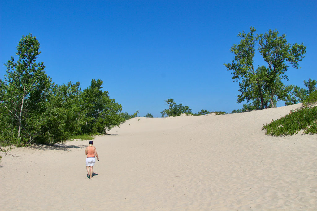 Dunes Beach parc sandbanks ontario