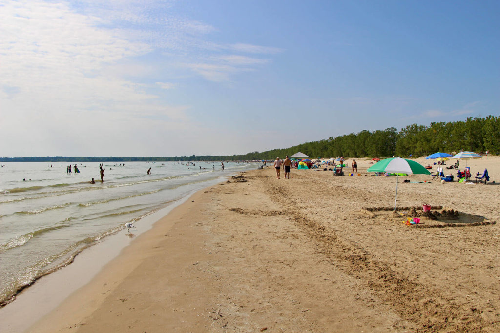 Outlet Beach Sandbanks Ontario