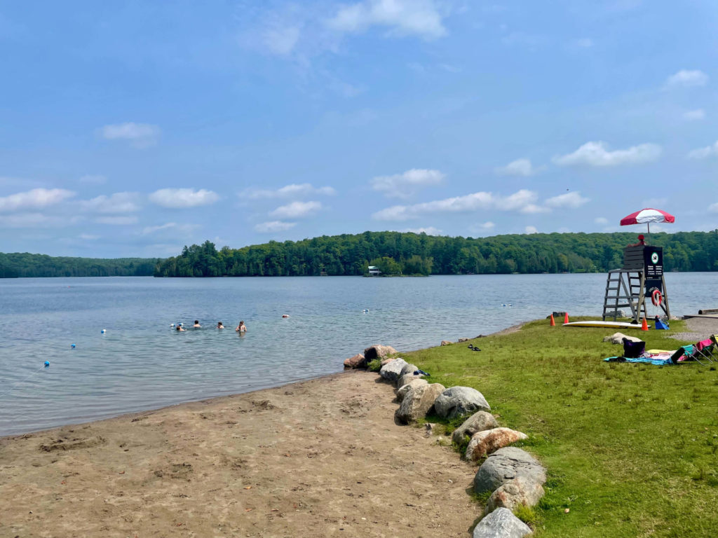 Plage Parc de la Gatineau