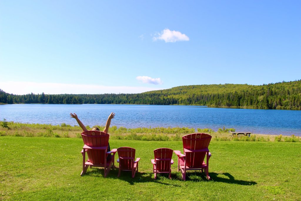 1 journée dans le parc national Fundy