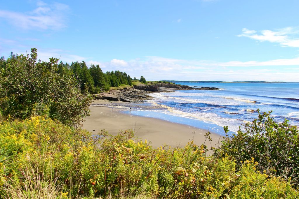 Deep Cove Sand Beach Grand Manan