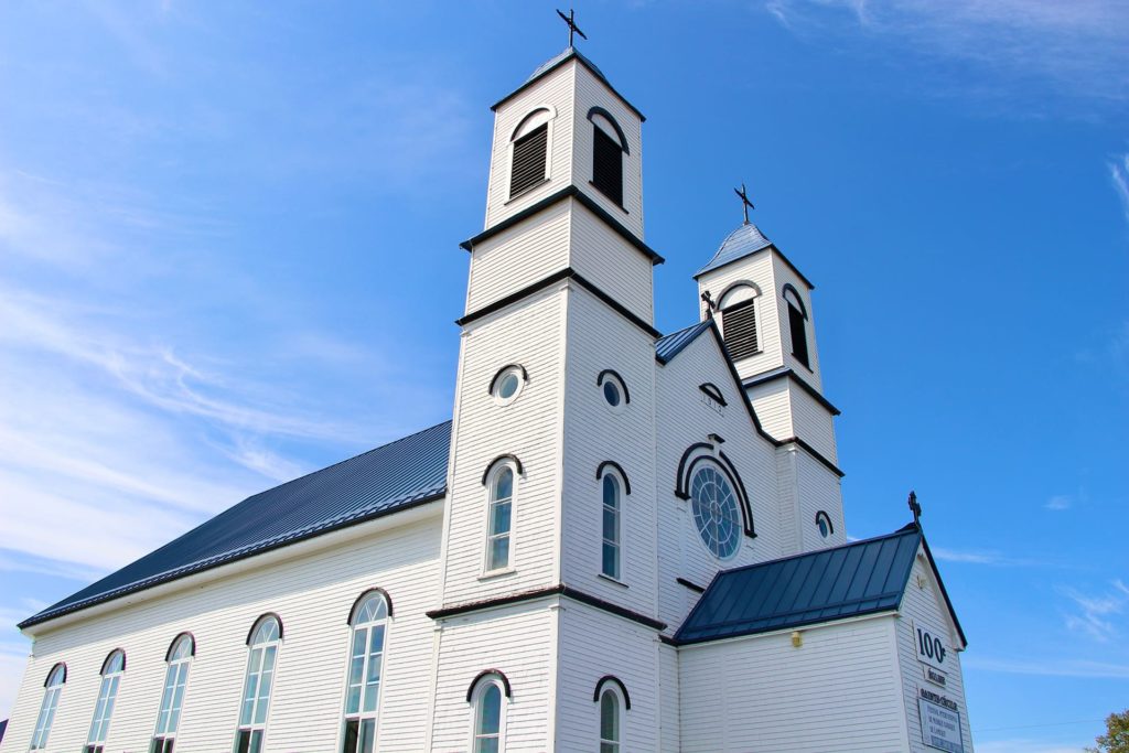 Eglise Sainte Cecile Nouveau Brunswick Canada