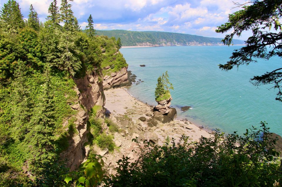 Découverte de la baie de Fundy au Nouveau-Brunswick