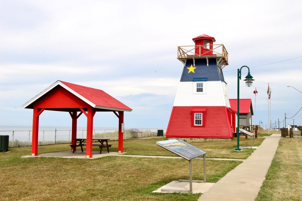 Grande Anse Phare Nouveau Brunswick Canada