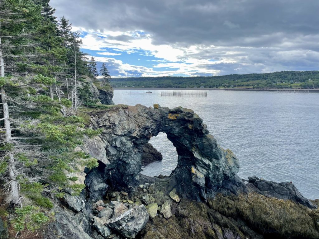 Hole In The Wall Ile Grand Manan