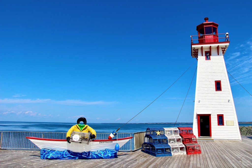 Phare Shippagan Miscou Lameque Nouveau-Brunswick