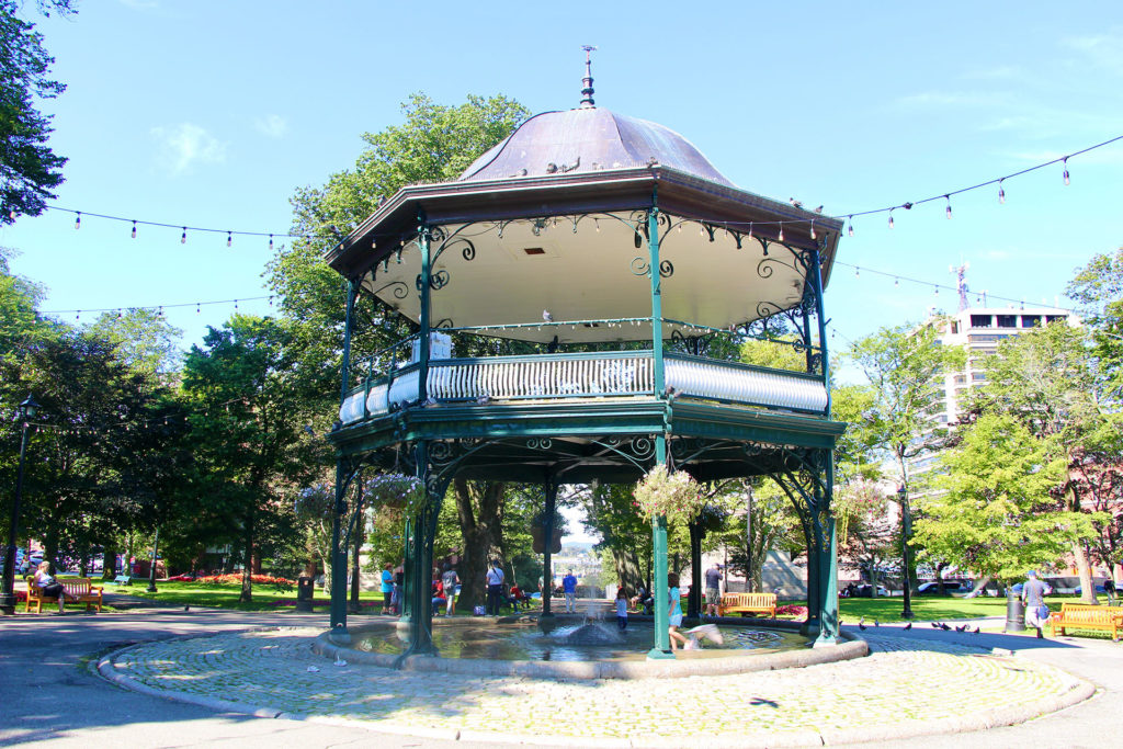 Place fontaine Saint John Nouveau Brunswick