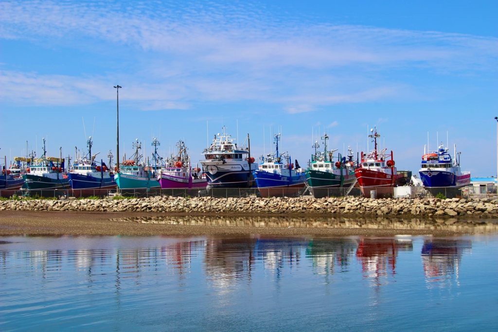 Port Shippagan Miscou Lameque Nouveau-Brunswick