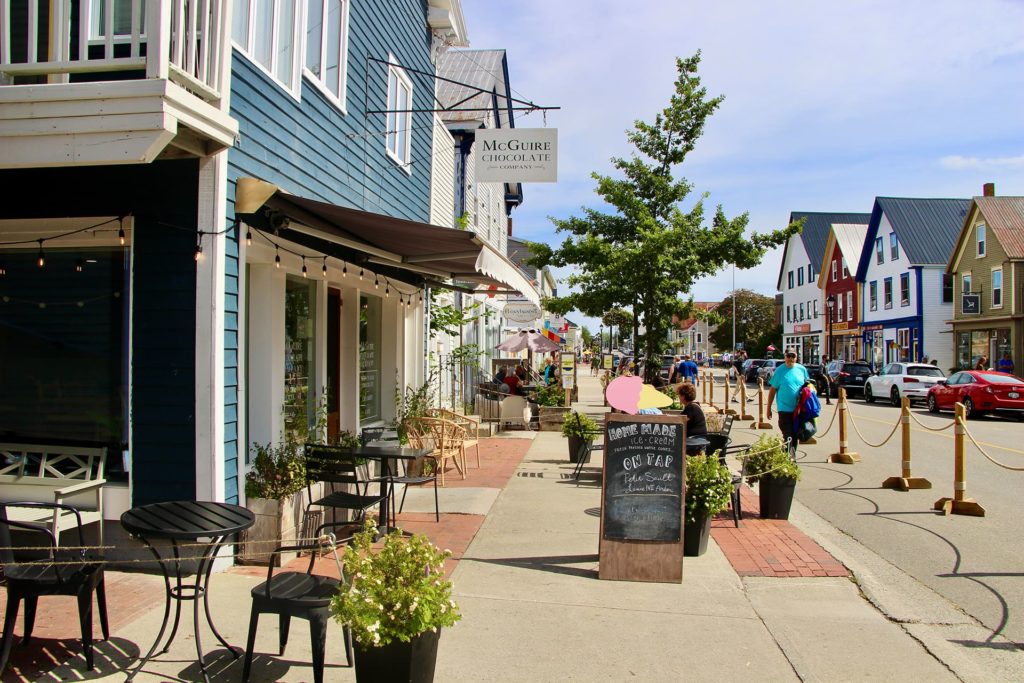 Rue Saint Andrews Nouveau Brunswick