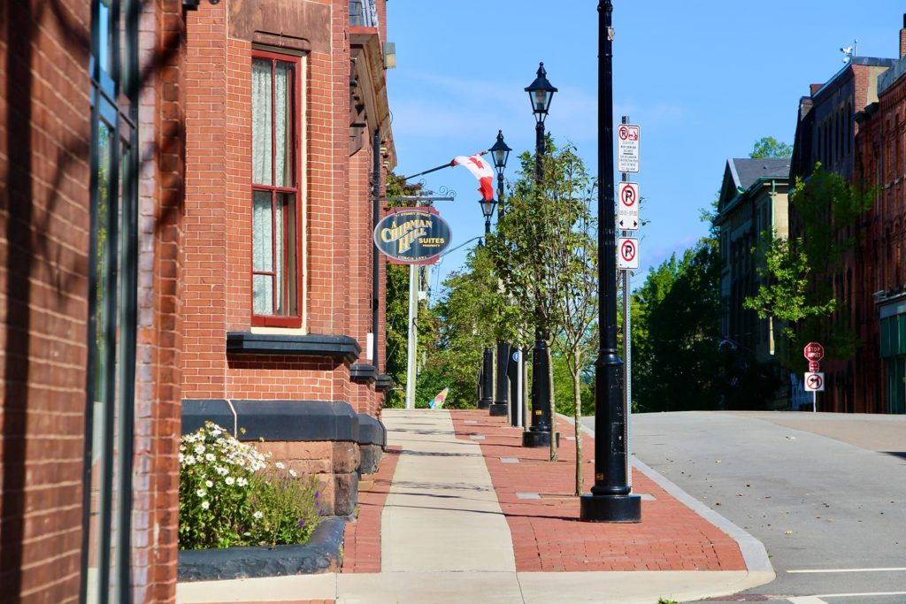 Rue Saint John Nouveau Brunswick