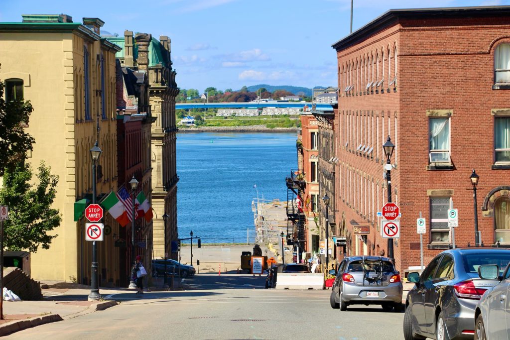 Saint John Nouveau Brunswick rue