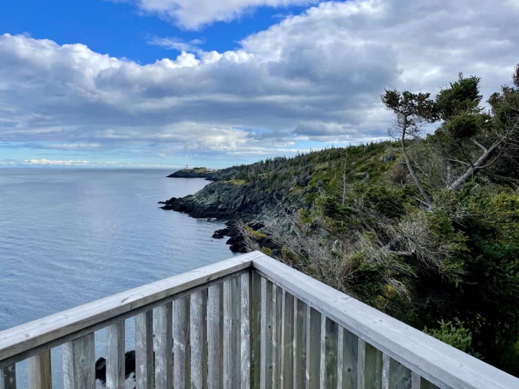 belvedere parc Hole In The Wall Ile Grand-Manan