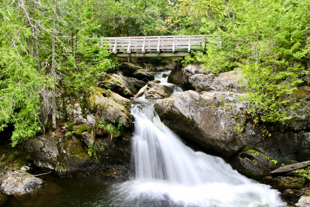 Williams Falls parc du mont carleton